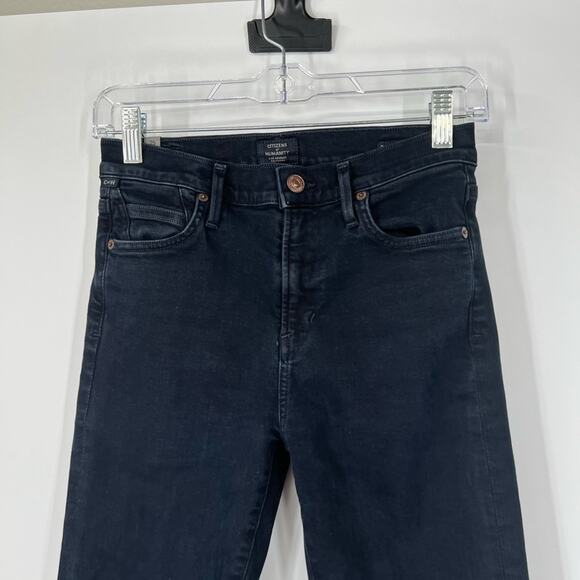 Citizens of Humanity COH Rocket Crop High Rise Skinny Jeans - Picture 2 of 9